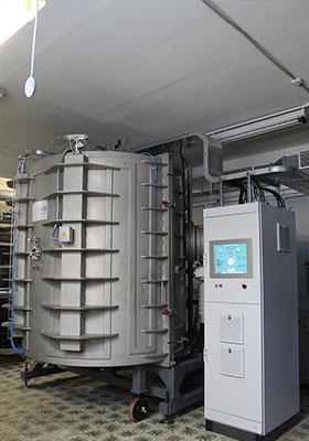 Установка вакуумной металлизации в Серпухове заказать в ООО «Дана Инжиниринг»