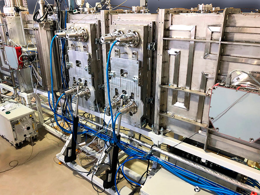 Вакуумная установка Kurchatov в Серпухове